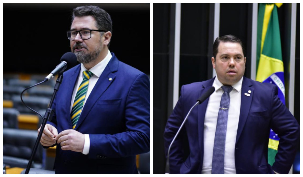 Pollon e Nogueira confirmaram presença em atos pró-Bolsonaro na Paulista