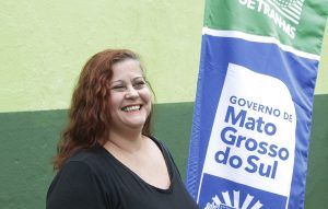 Sandra comemorou a vitória de dirigir sem medo 