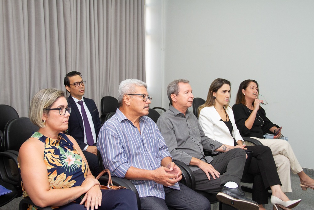 Membros da Comissão Permanente de Ética dos Conselhos Tutelares de Campo Grande