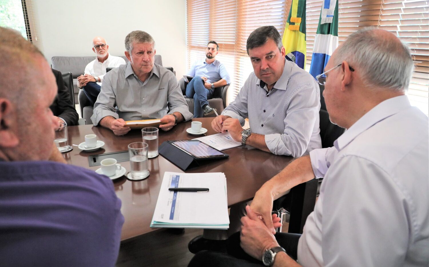 O municipalismo é um dos focos do governo Riedel