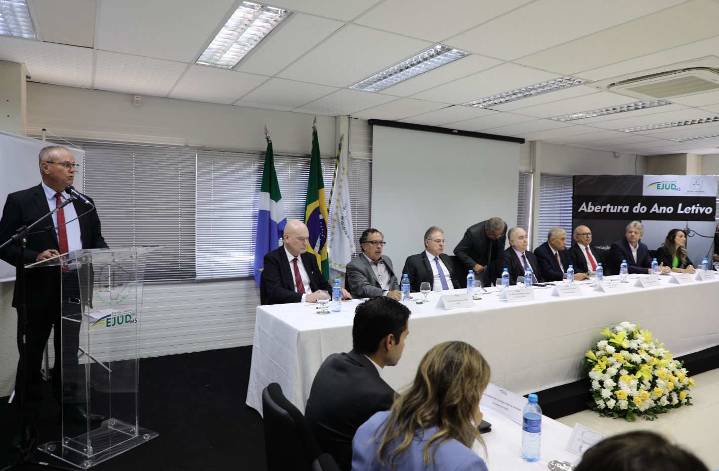 A assinatura aconteceu durante o 