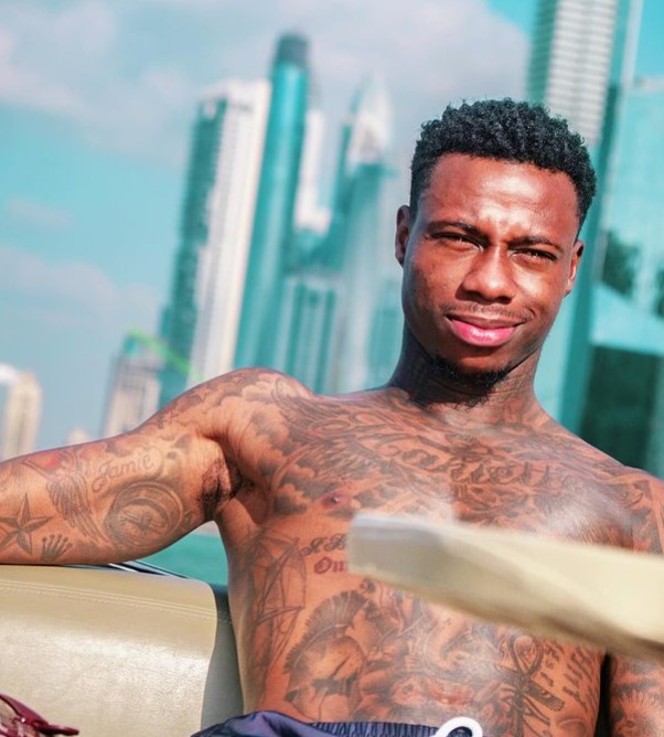 Quincy Promes, jogador do Spartak Moscou