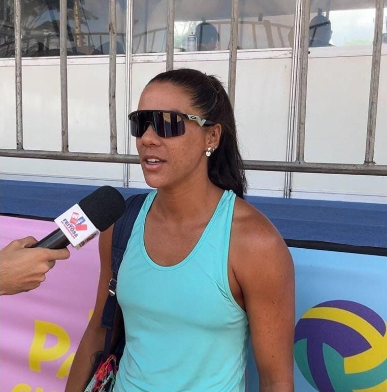 Barbara Ferreira, vinda do Rio de Janeiro
