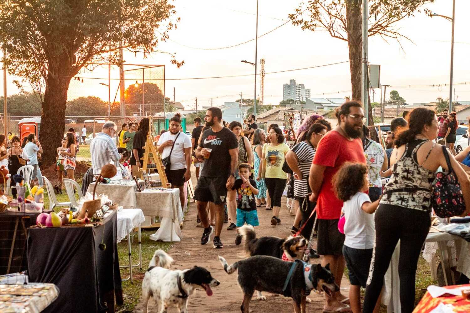 Ziriguidum dá vida à Praça do Preto Velho (Foto: Divulgação)