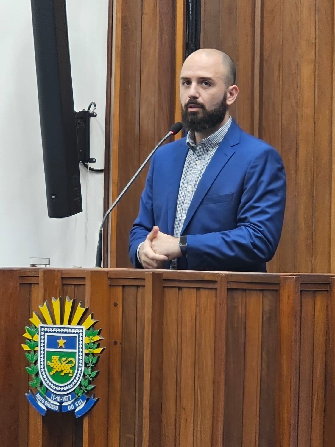 Arthur Falcette abordou ações relativas à Lei do Pantanal