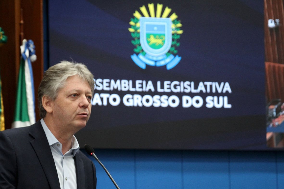 Jaime Verruck fez uma apresentação do Projeto Carbono Neutro