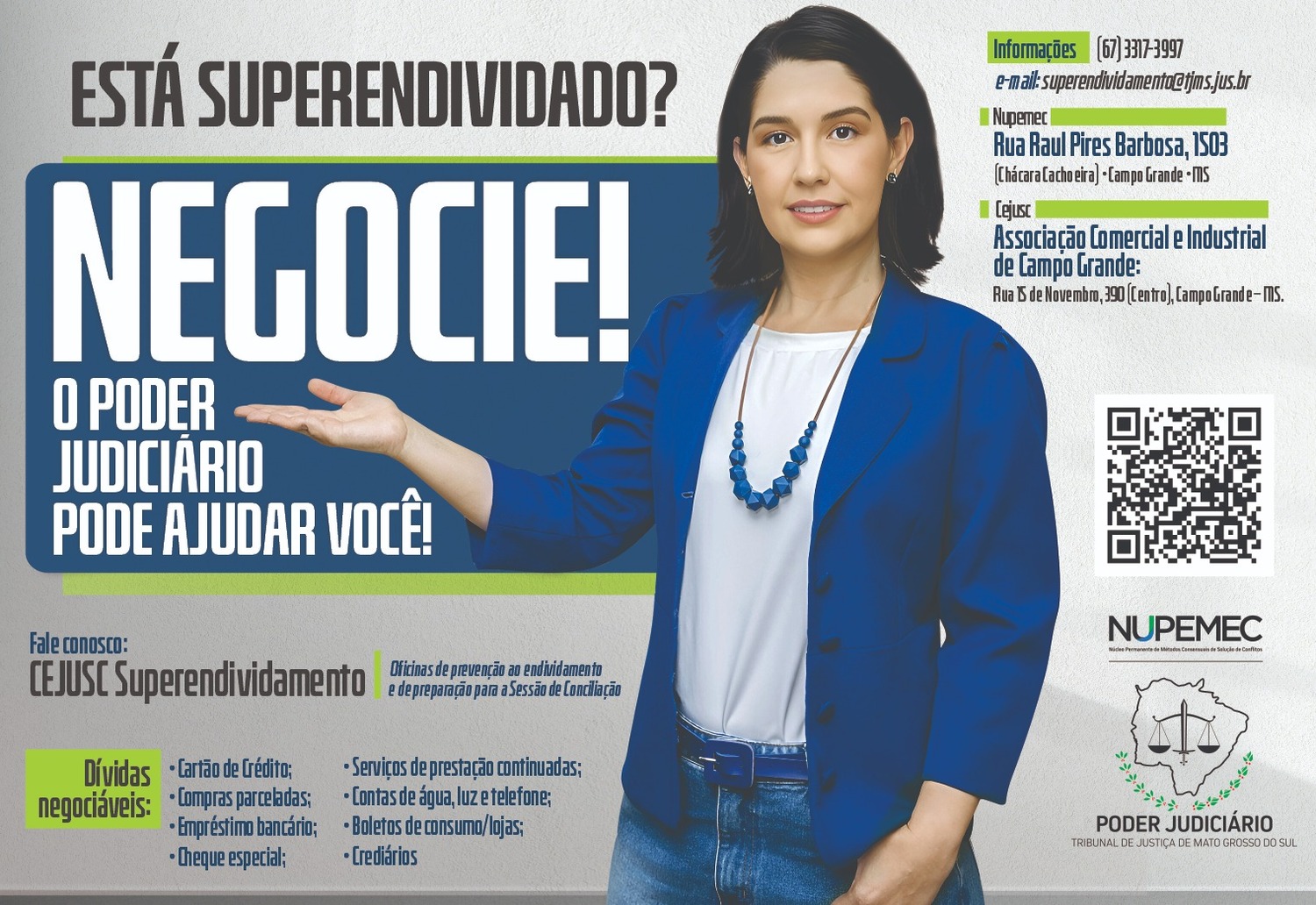 Superendividados podem contar com ajuda do Poder Judiciário para se reinserir na cadeia de consumo