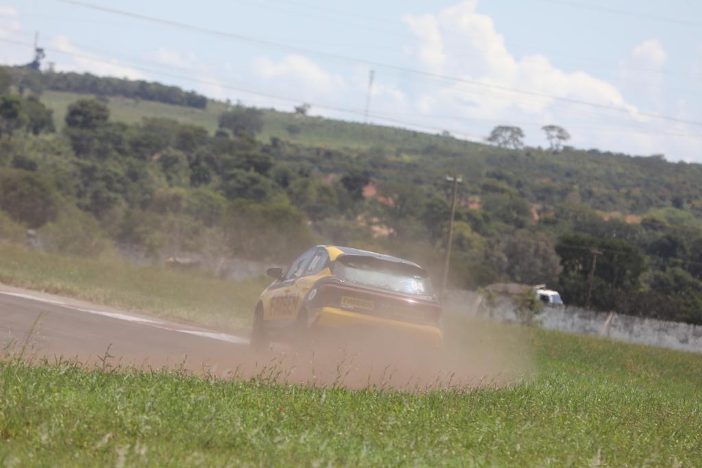 Pista do MS não perdoa erros
