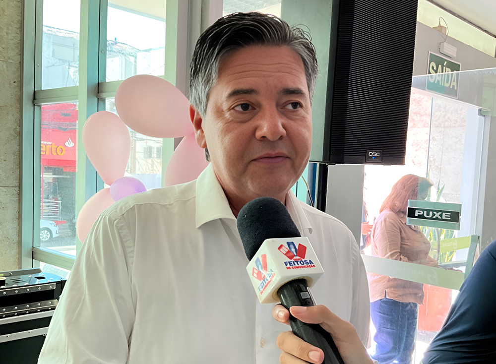 O diretor-presidente da Funtrab/MS, Ademar Silva Junior