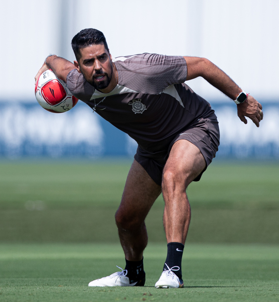 António Oliveira, técnico do Corinthians