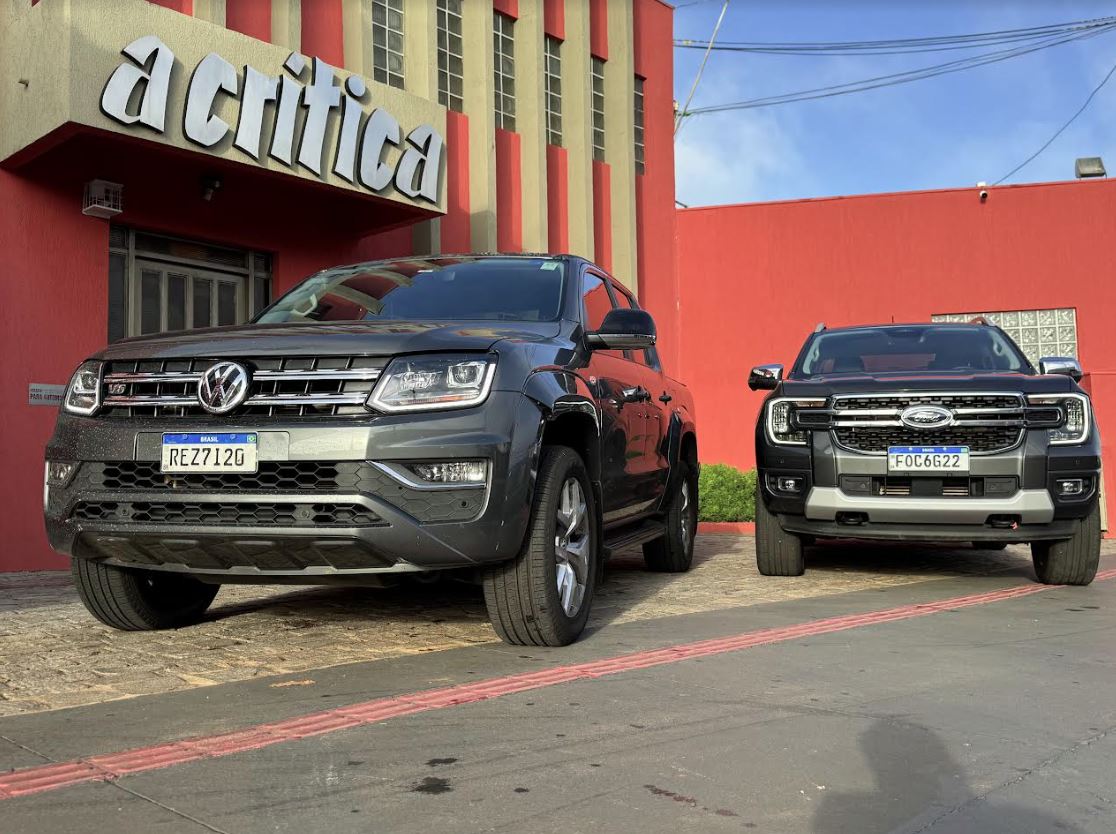 A Amarok atende quem busca performance, enquanto a Ranger se destaca por sua tecnologia e segurança inovadoras