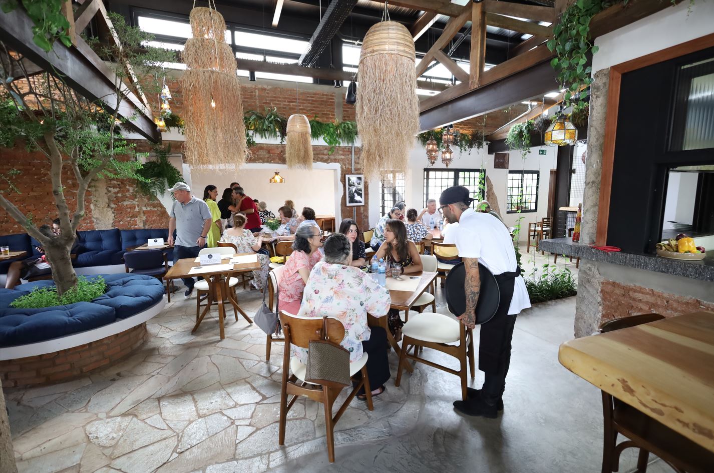Restaurante será inaugurado no dia 26 de março