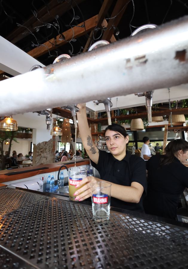 Residenza conta com ampla diversidade de bebidas