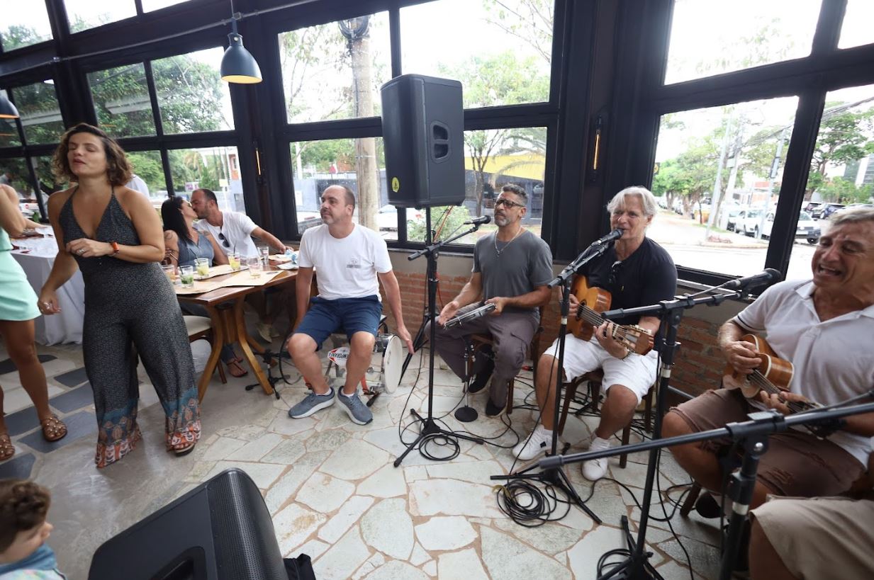 Local terá também música ao vivo