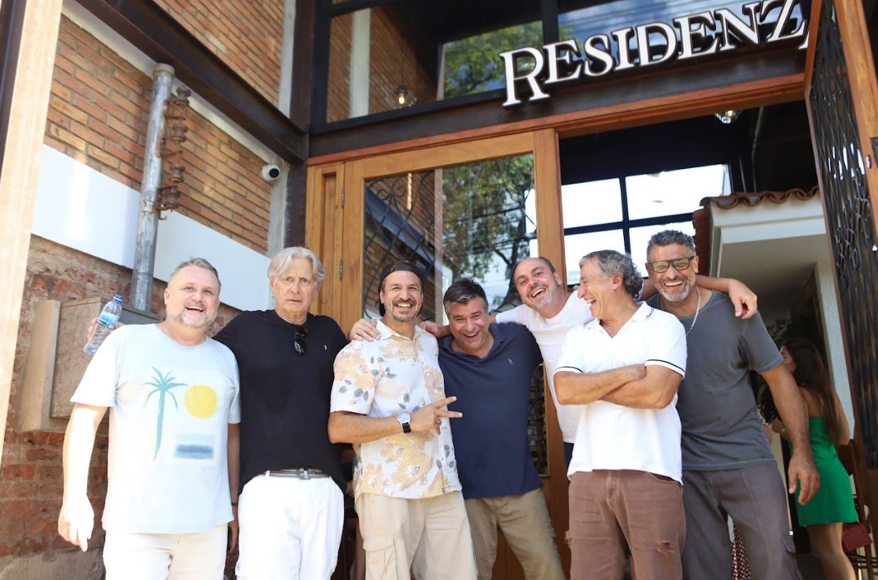 A fachada do restaurante