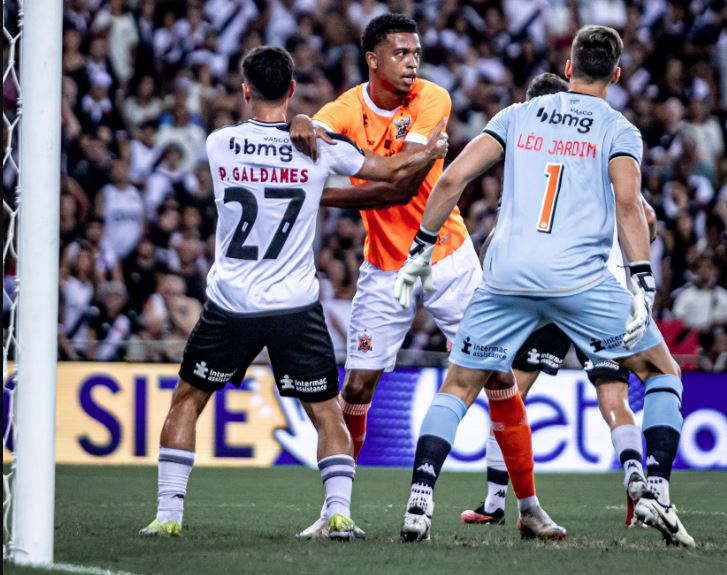 Vasco e Nova Iguaçu fizeram um grande jogo neste domingo