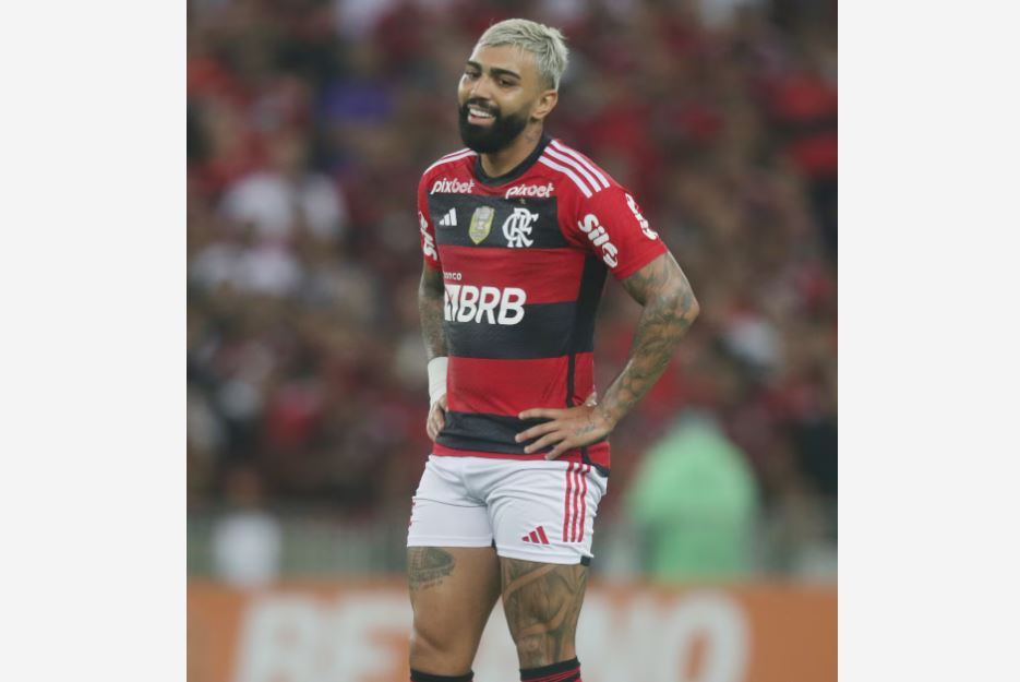 Gabigol, astro do Flamengo, recebeu 2 anos de suspensão por tentar fraudar exame antidoping