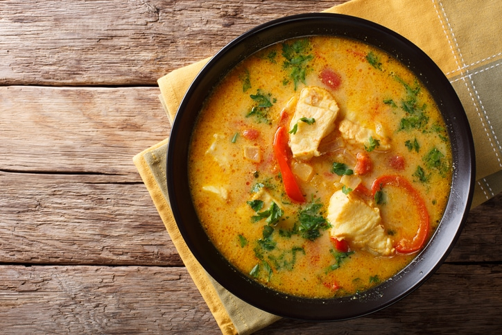 Moqueca de Pintado 