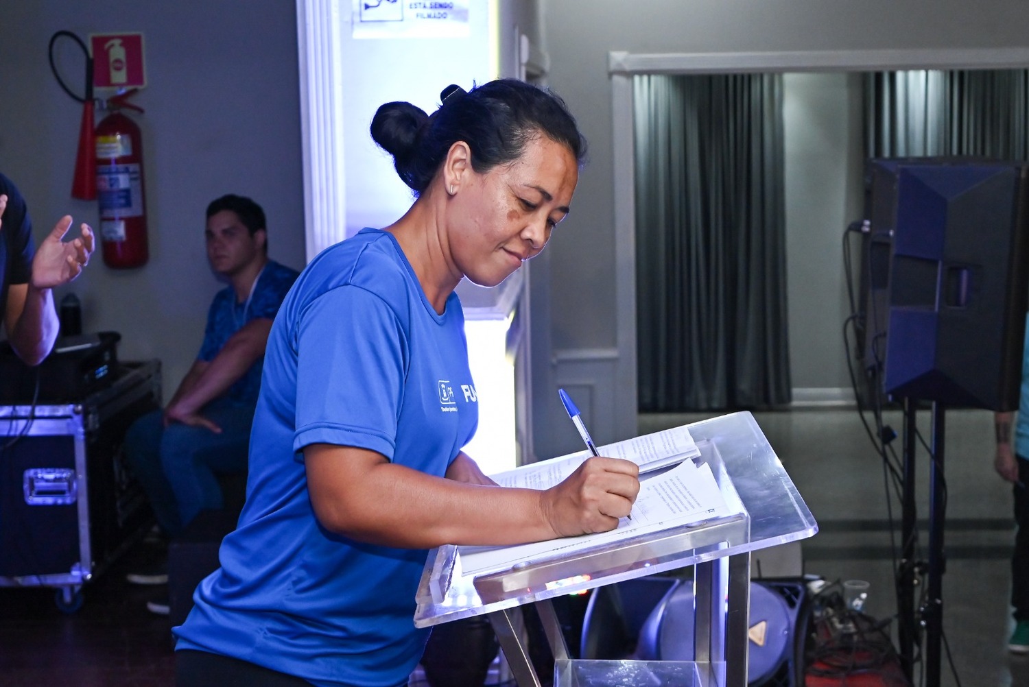 Assinatura do termo de posse