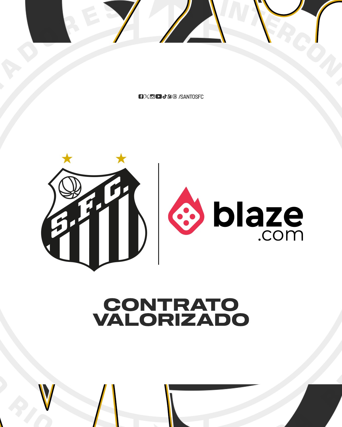 Divulgação oficial do Santos FC