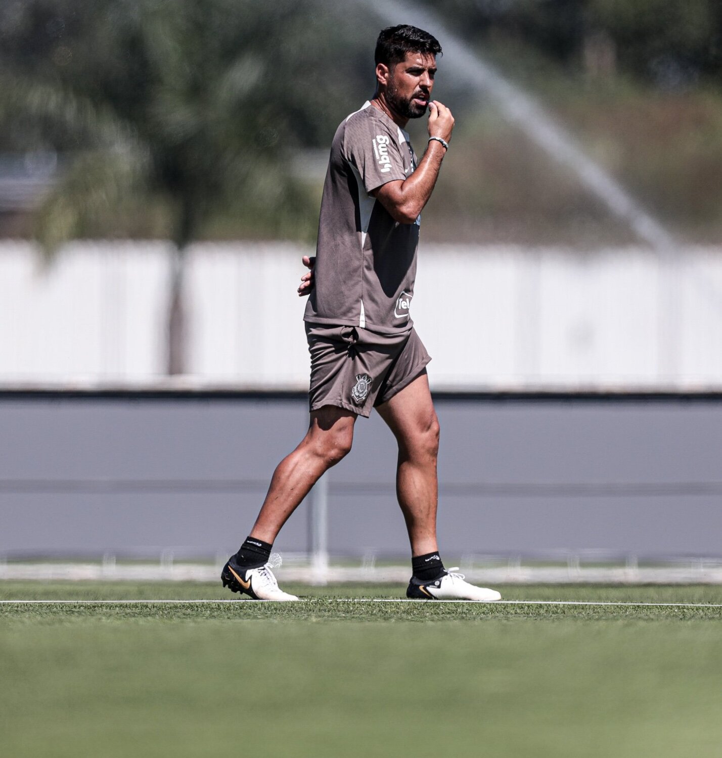 António Oliveira, treinador do Corinthians