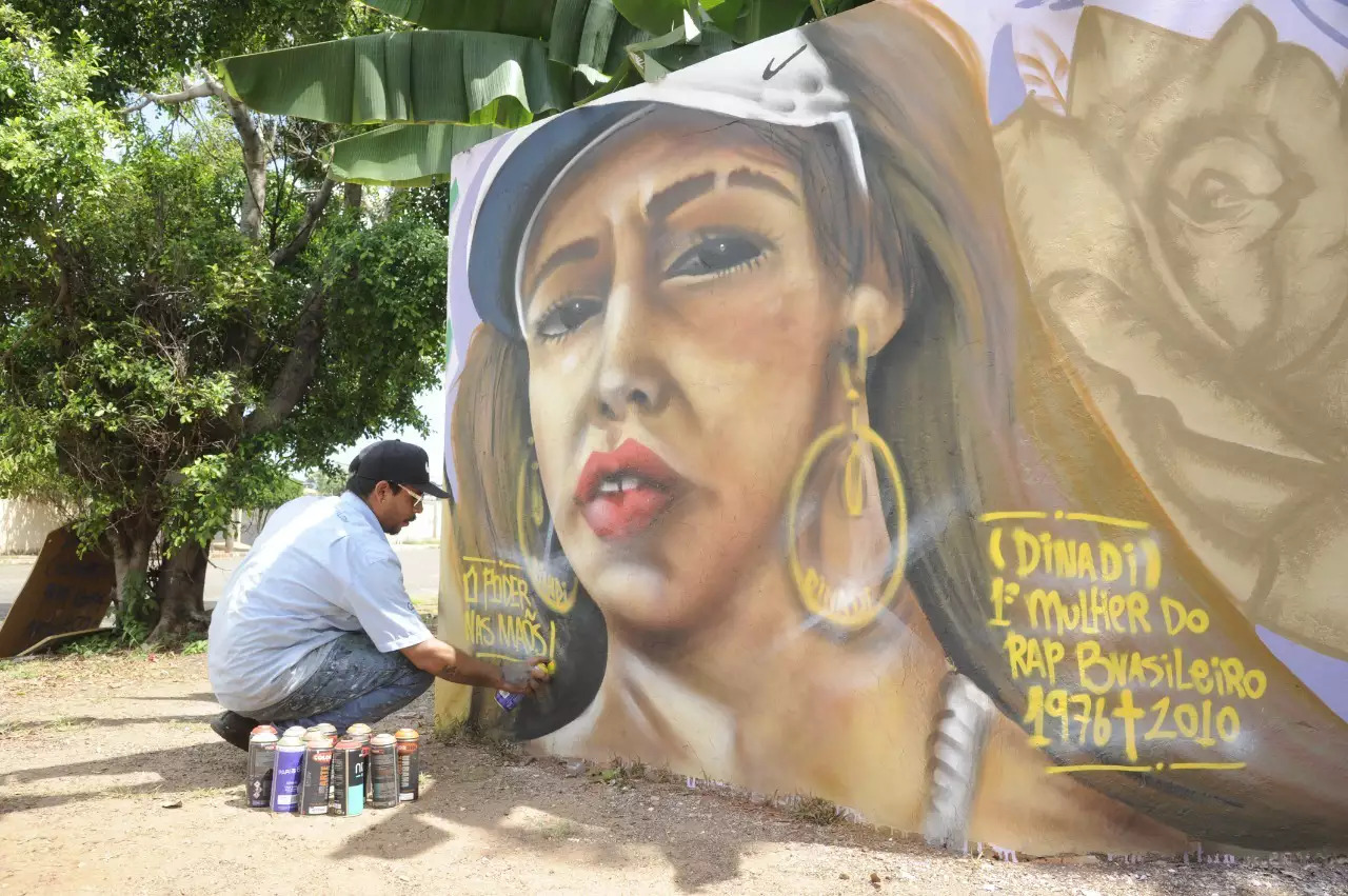 Iniciativa no Dia do Grafite quer colorir as ruas e provocar um novo olhar para a Cidade Morena (Foto: Divulgação)