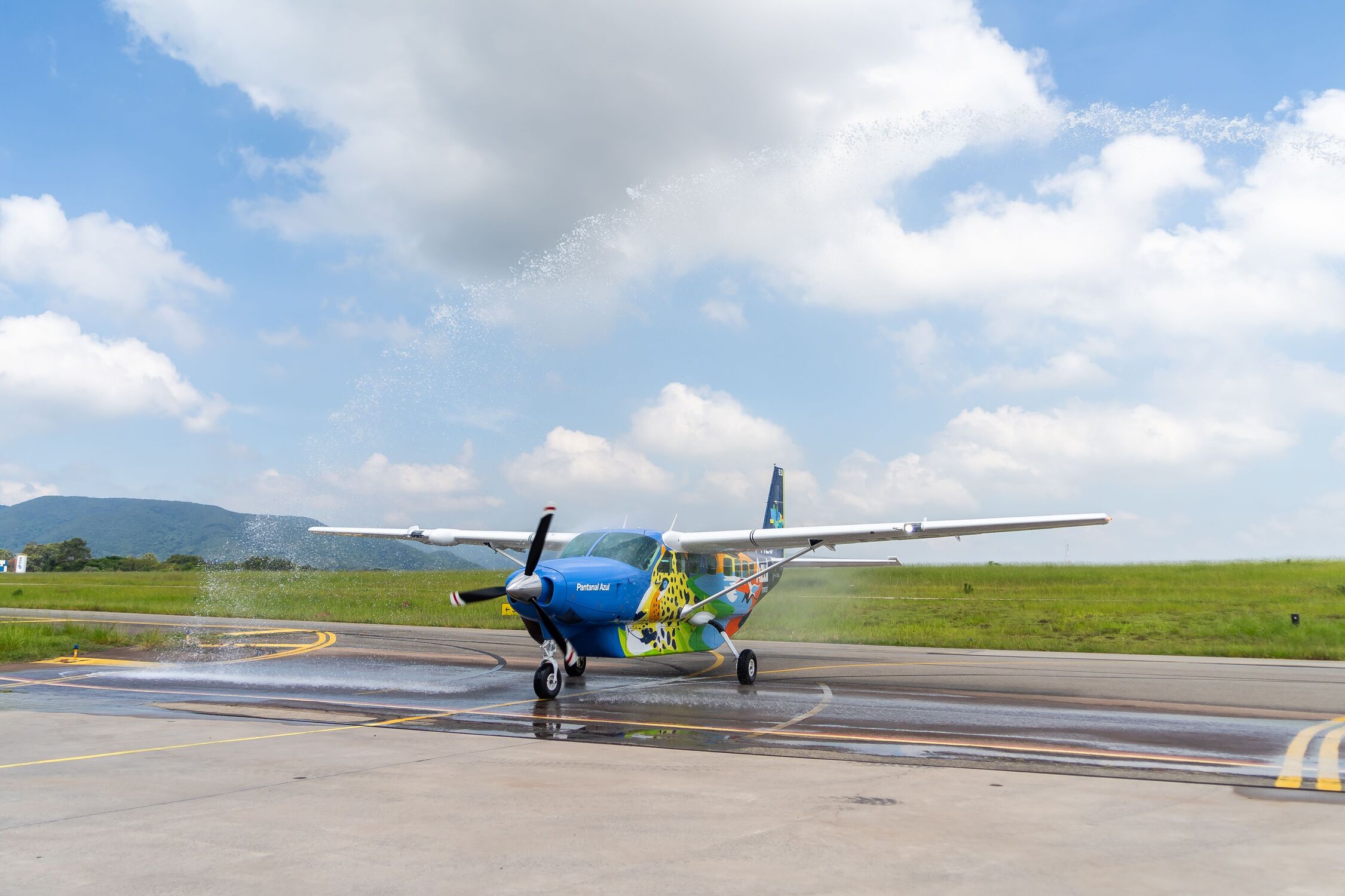 Batismo da aeronave 