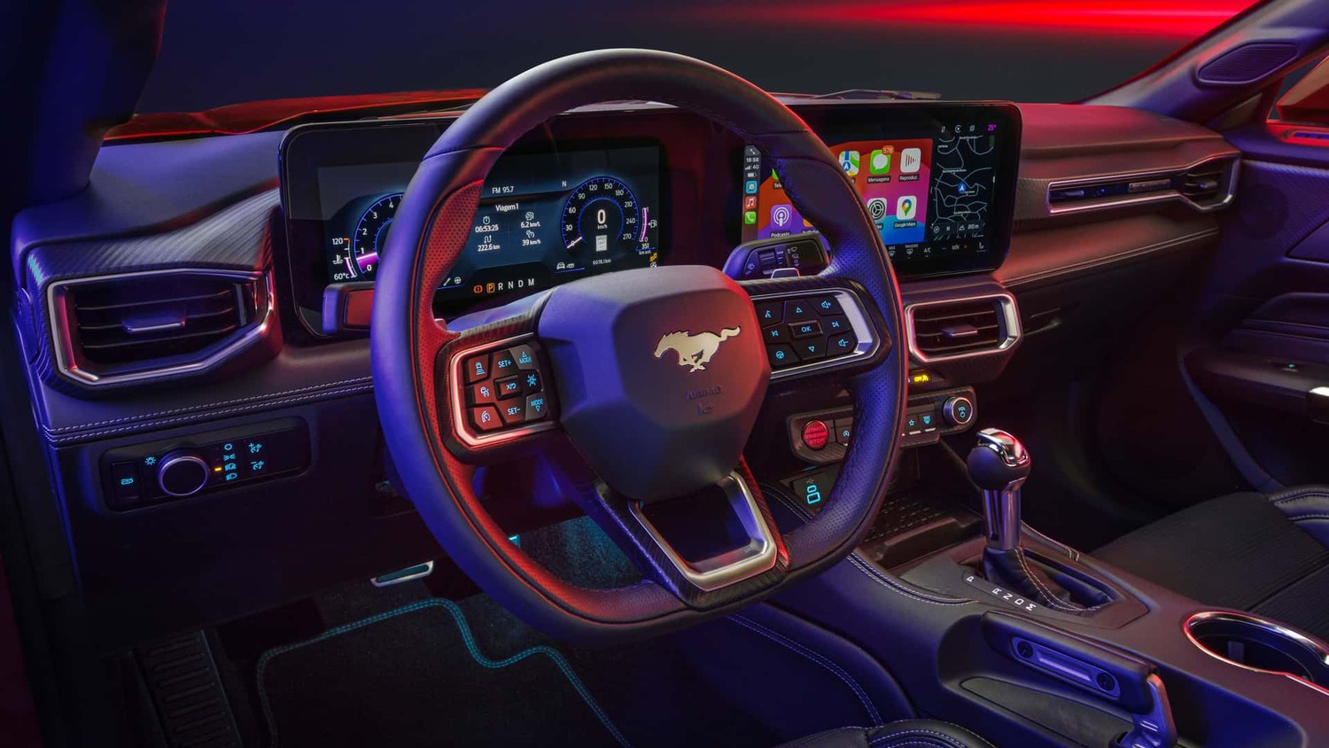 Ford Mustang GT Performance: o sonho americano está ao seu alcance