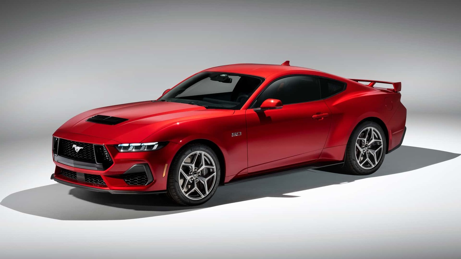 Nova geração do muscle car é mais potente, tecnológica e segura