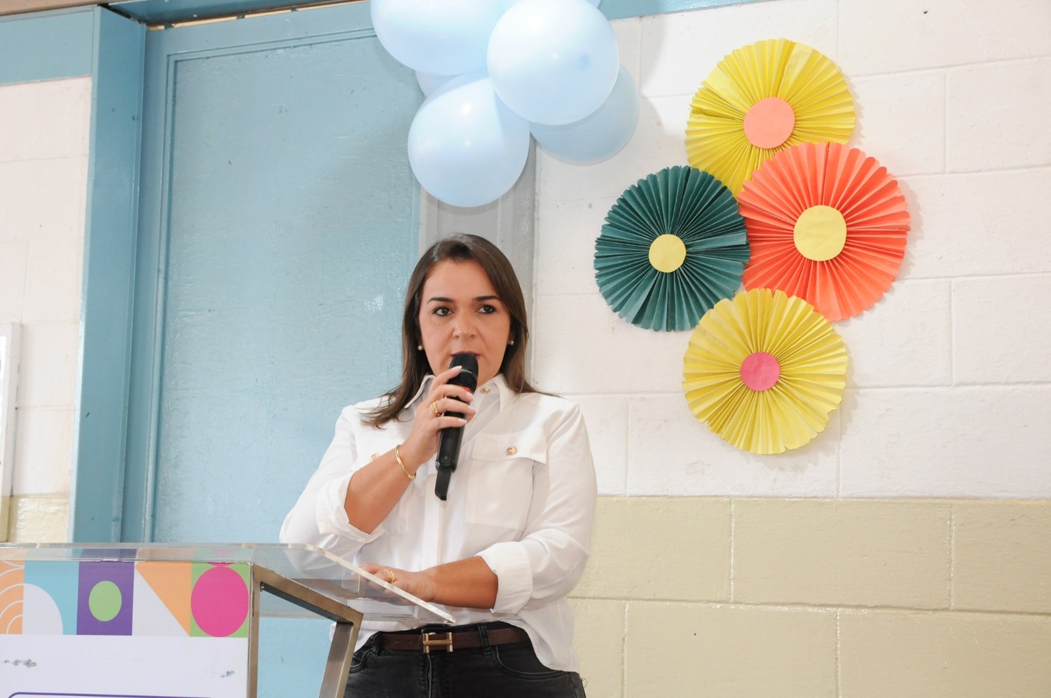 Prefeita Adriane Lopes