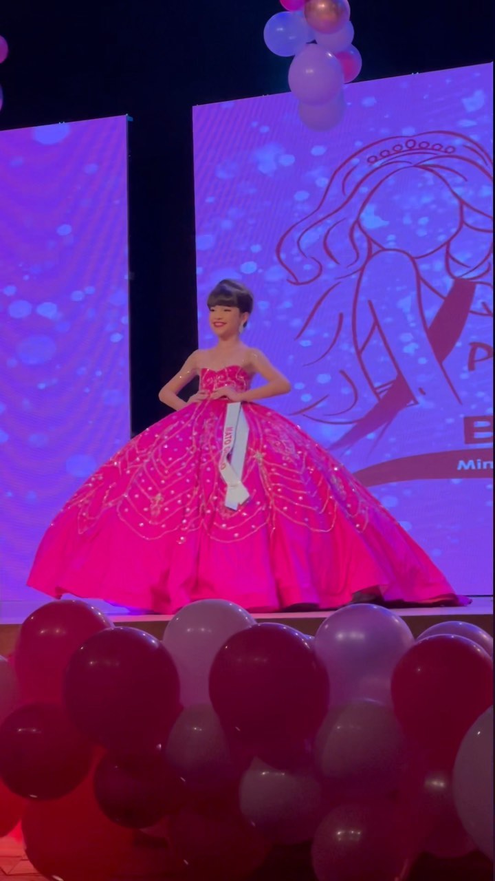Paloma durante o evento 