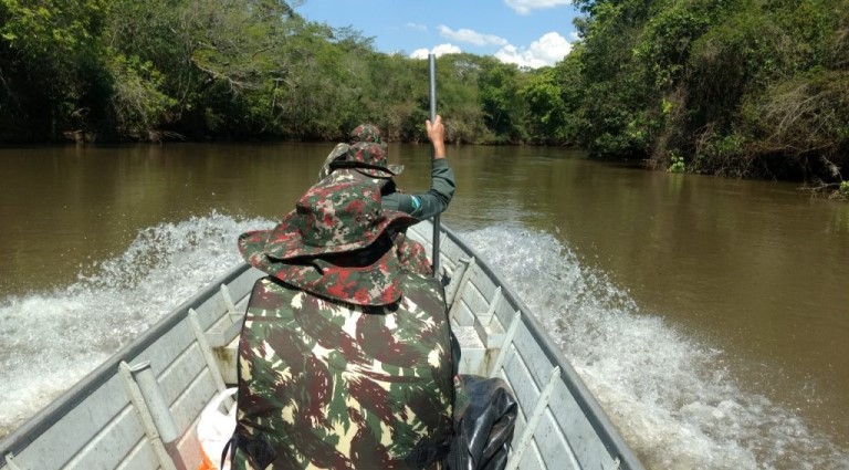 PMA realiza Operação Semana Santa para coibir pesca predatória