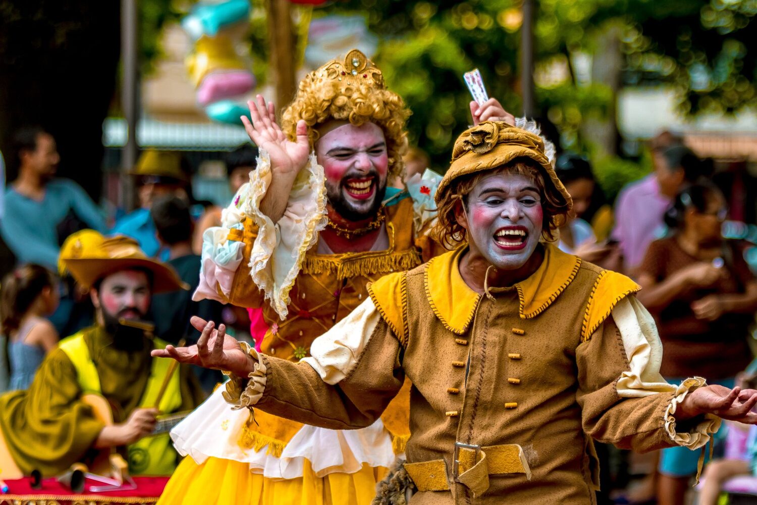 Teatral Grupo de Risco aproveita encontro para refletir cenário da arte e cultura em Campo Grande (Foto: Arquivo/Vaca Azul)