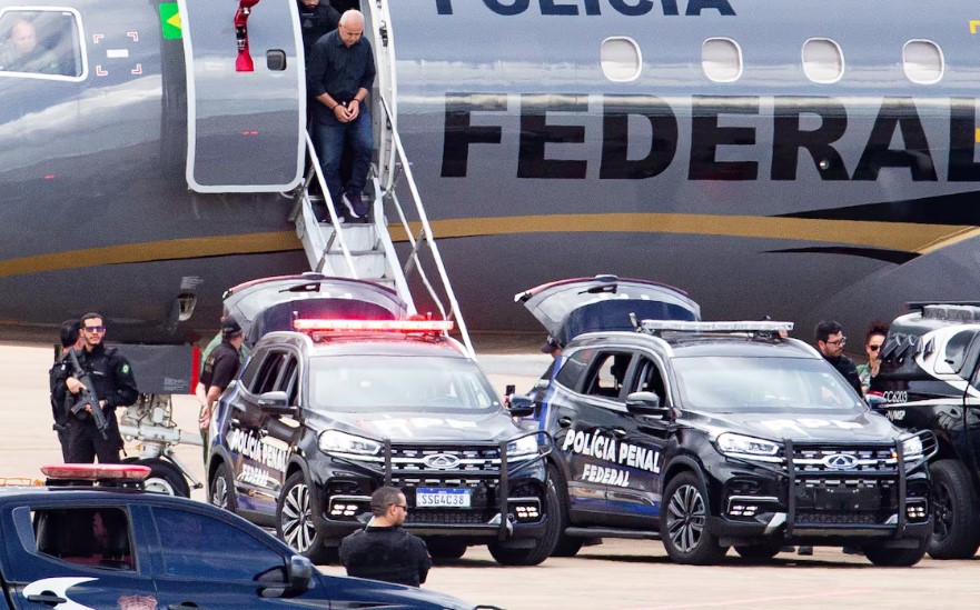 Irmãos Brazão e Rivaldo Barbosa tiveram mandado de prisão preventiva expedidos por Moraes e foram conduzidos a penitenciárias federais em Brasília (DF)