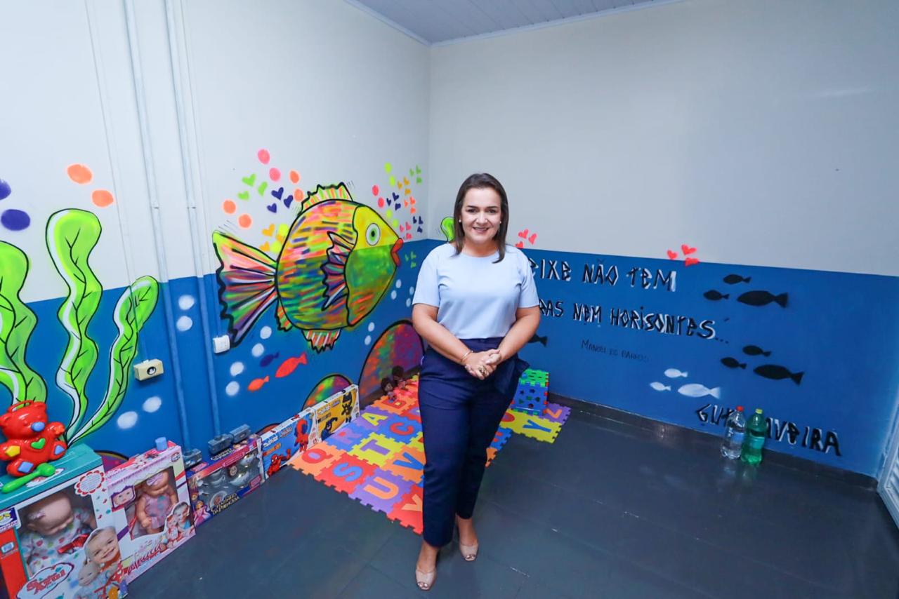 A prefeita Adriane Lopes reiterou o compromisso em fortalecer a proteção e os direitos das crianças e adolescentes da cidade
