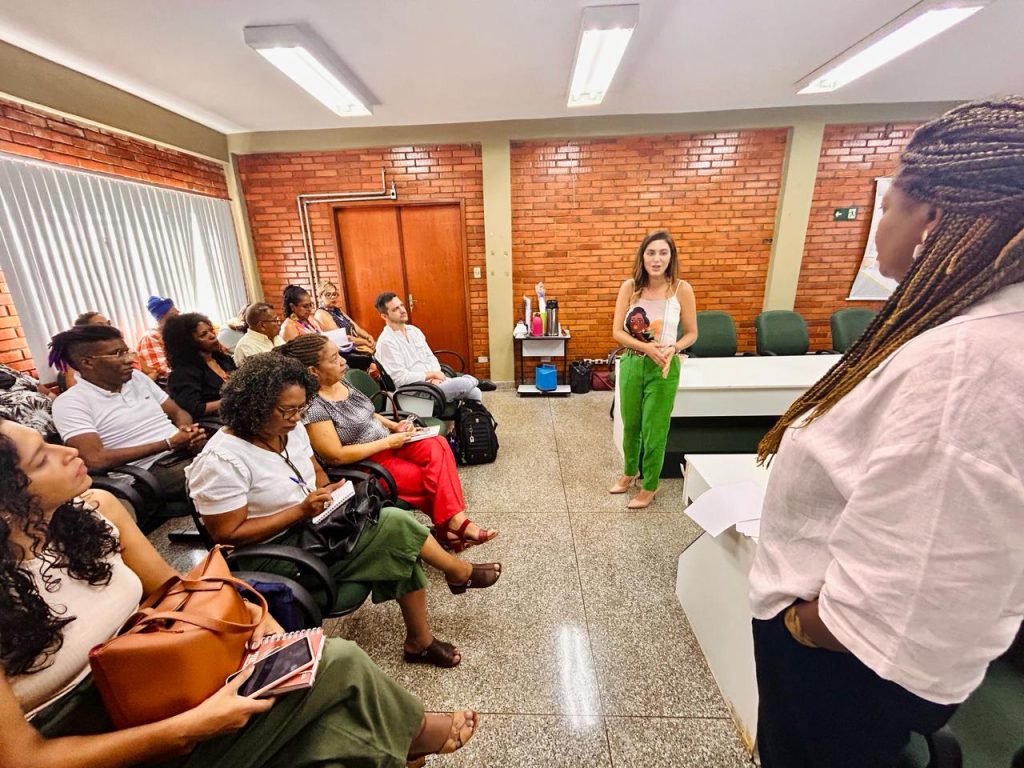 Roda de conversa Mulher e Cidadania no Terreiro