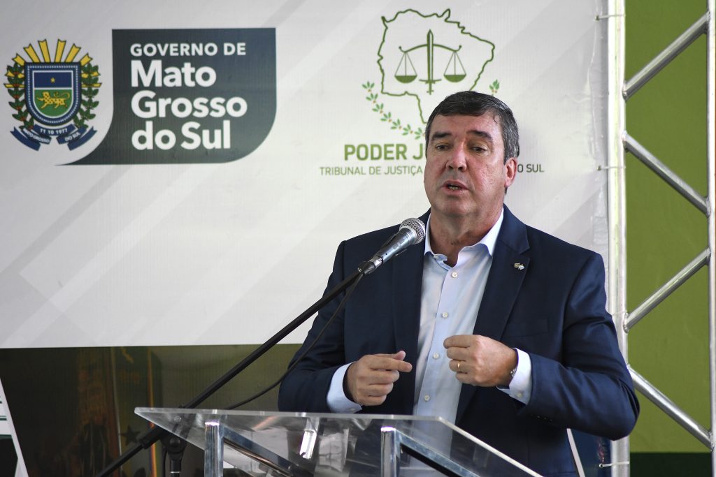Governador discursa durante evento na Capital