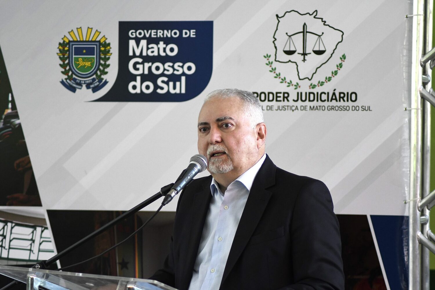 Presidente do TJMS, Sérgio Fernandes Martins