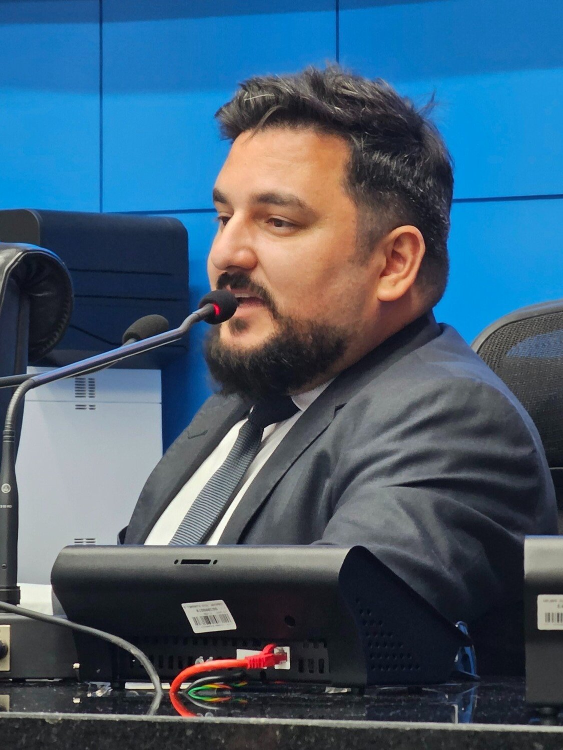 Igor, pai da Atiye, falou sobre ação da Polícia Judicial