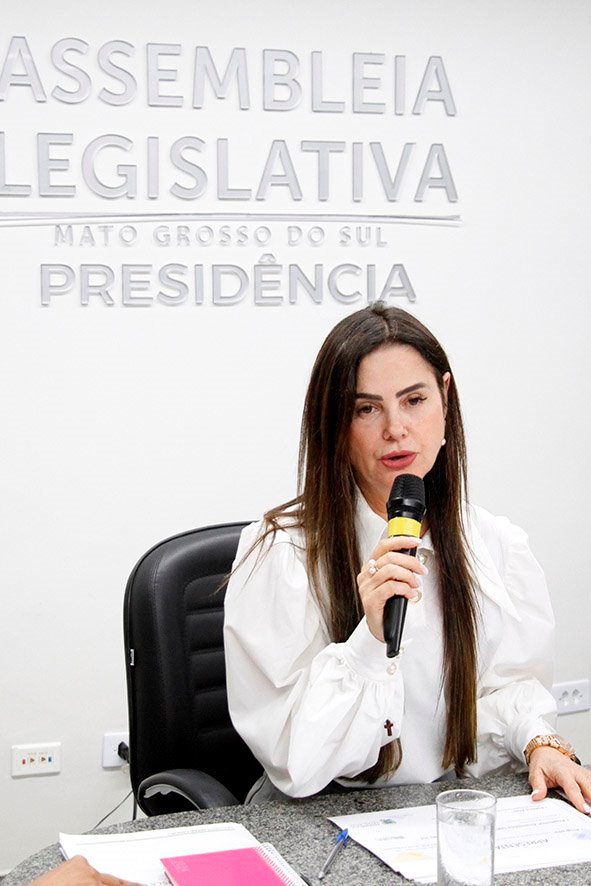 Deputada Mara Caseiro presidiu a solenidade