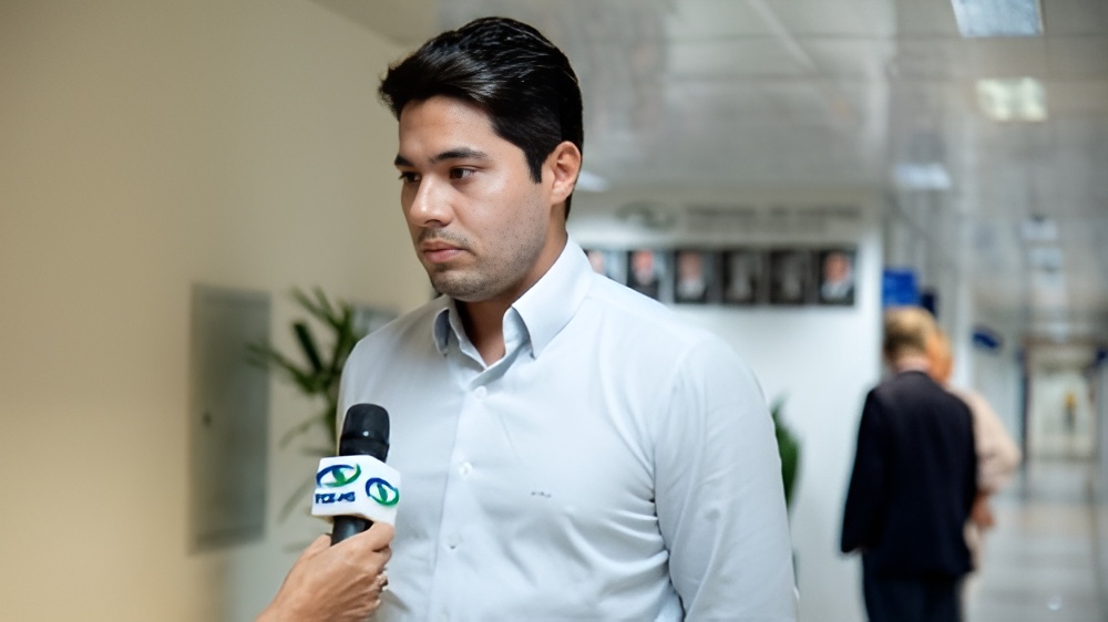 O vice-presidente de Rádio do Midiacom, Enrico Feitosa