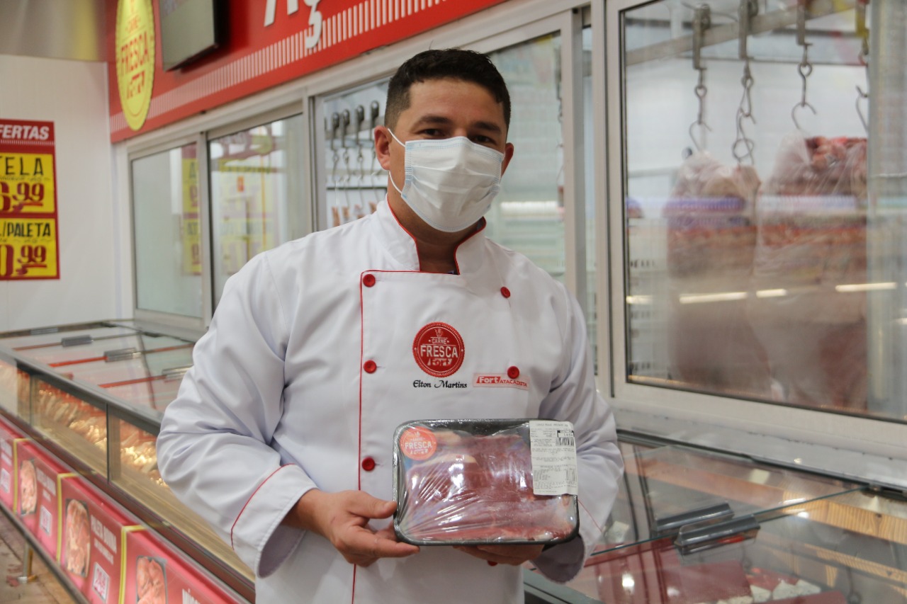 O gerente nacional de Operações Carne Fresca, do Fort Atacadista, Elton Martin