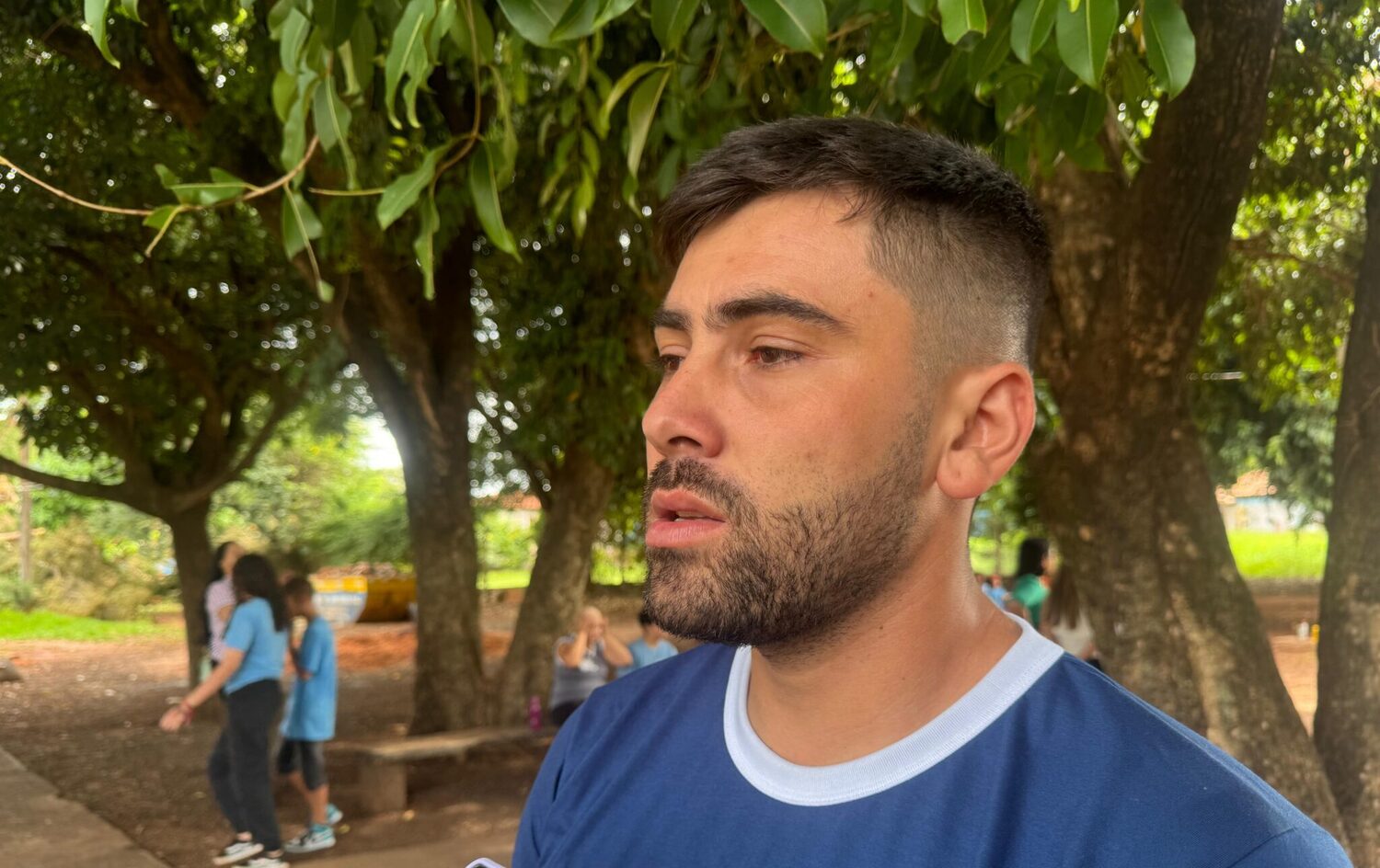Alexander Oliveira de Souza, técnico de handebol da Deac