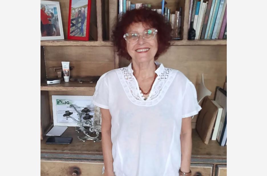 Roseana é autora de livros infanto-juvenis 