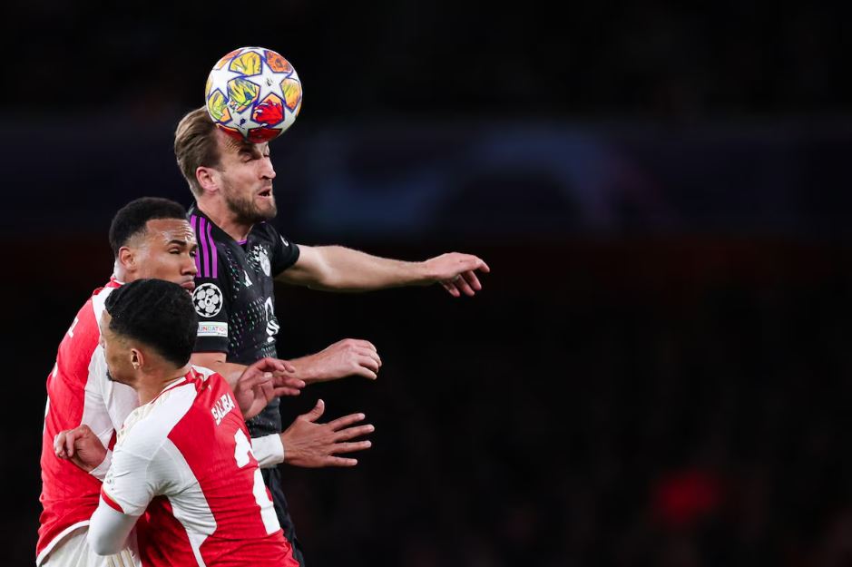 Arsenal e Bayern de Munique ficaram no empate nesta terça-feira, em Londres
