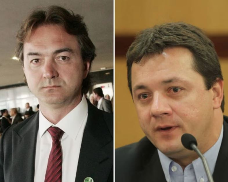 Os irmãos Joesley e Wesley Batista