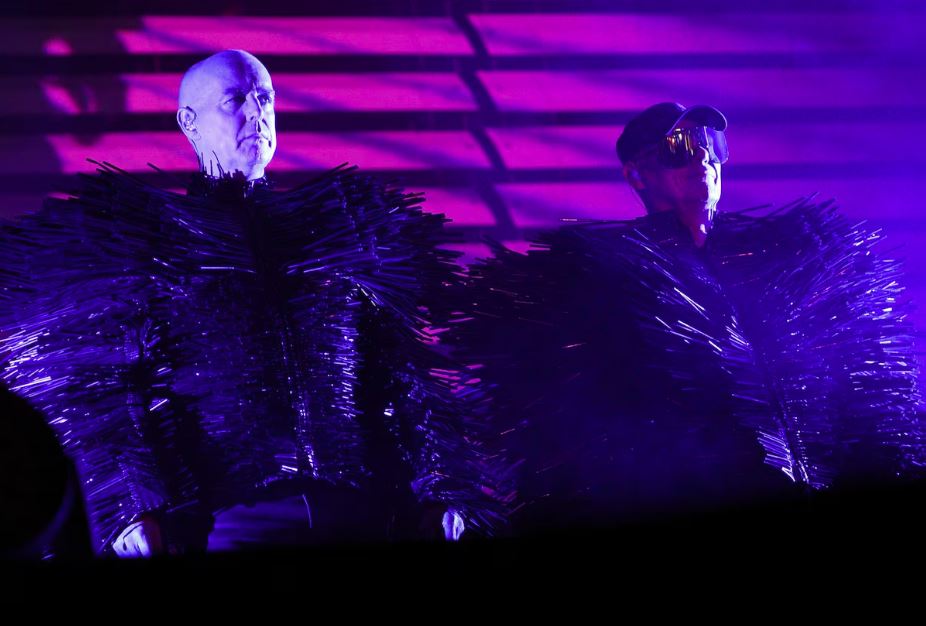 Os looks sempre foram uma marca registrada do Pet Shop Boys