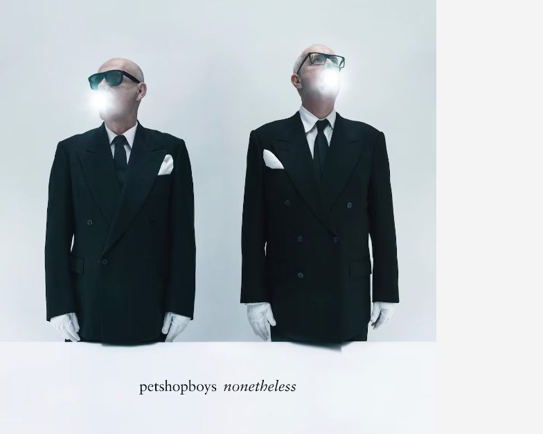 Capa do novo álbum 'nonetheless, do Pet Shop Boys