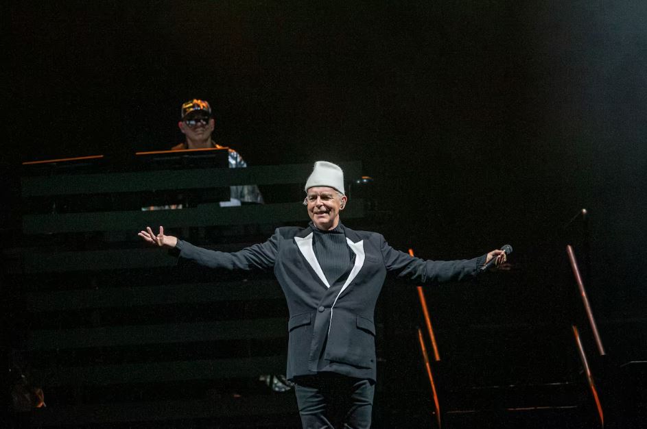 Show do Pet Shop Boys no Primavera Sound São Paulo 2023
