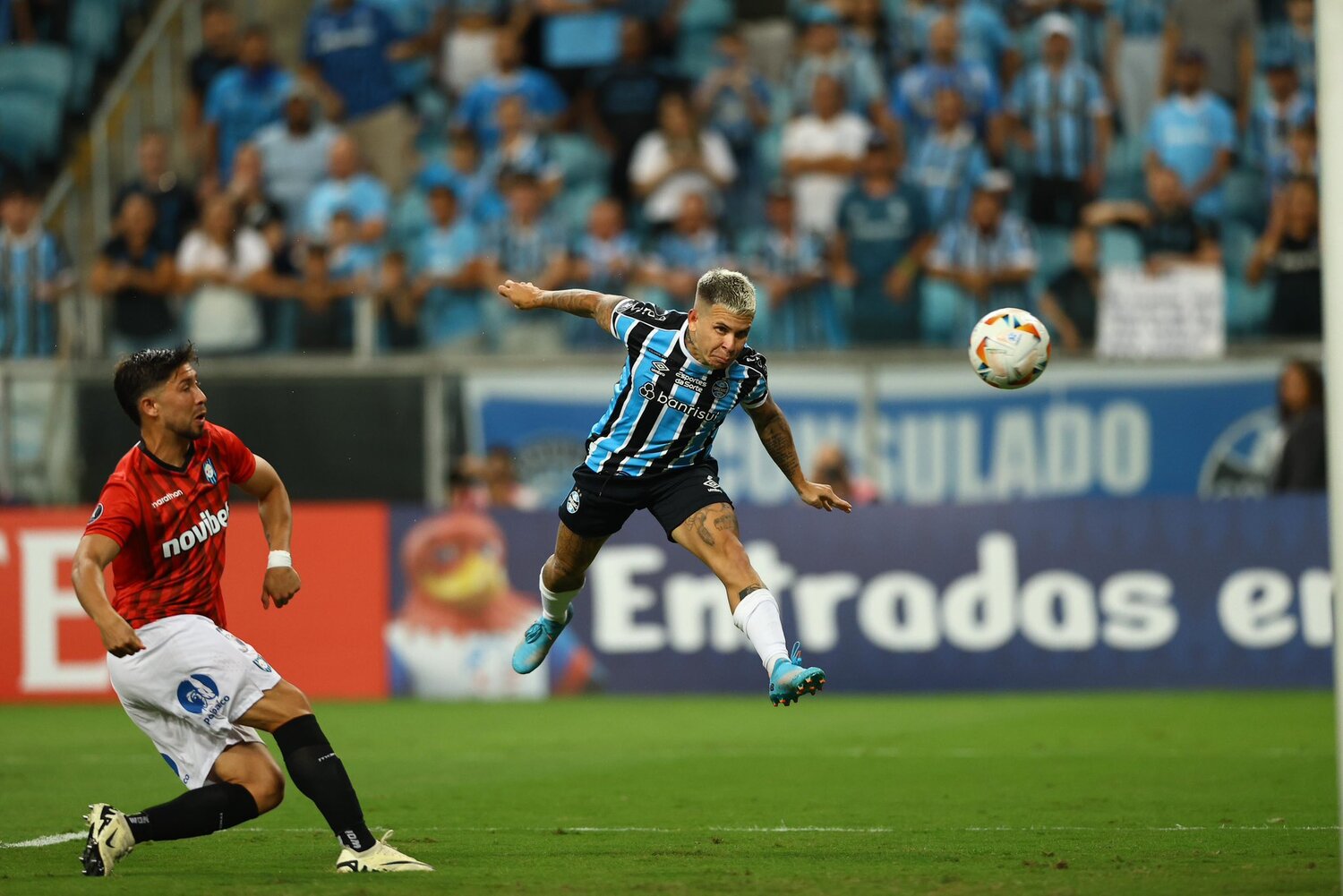 Imortal perdeu a segunda em dois jogos na competição continental